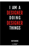 Notebook for Designers / Designer