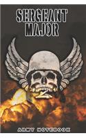 Sergeant Major Notebook