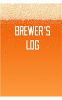 Brewer's Log