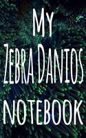 My Zebra Danios Notebook: The perfect gift for the fish keeper in your life - 119 page lined journal!