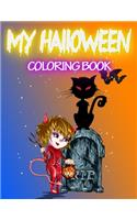 My Halloween Coloring Book