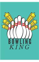 Bowling King - Notebook