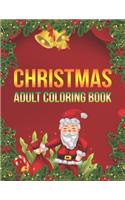 Christmas Adult Coloring Book