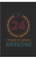 24 Years Of Being Awesome