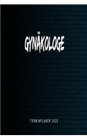 Gynäkologe - Terminplaner 2020