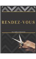 Carnet de rendez vous pour coiffeurs professionnels