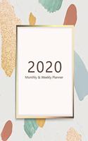 2020 Monthly & Weekly Planner