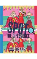 Spot the Difference Games for Kids