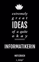 Notizbuch für Informatiker / Informatikerin