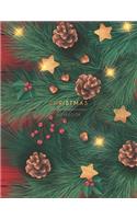 Christmas Tree Notebook