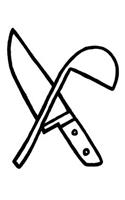 Knife & Laddle Notebook