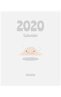 Blobfish Calendar 2020