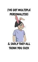 I've Got Multiple Personalities