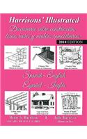 Harrisons' Illustrated Diccionario sobre construcción bienes raíces y avaluos immobiliaries (Español-Ingles)