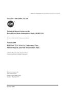 Boreas Tf-1 Ssa-OA Understory Flux, Meteorological, and Soil Temperature Data