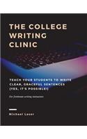College Writing Clinic