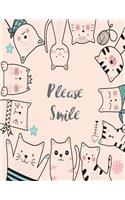 Please smile