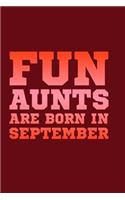 Fun Aunts Are Born in September