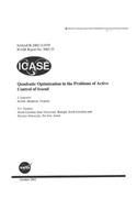 Quadratic Optimization in the Problems of Active Control of Sound