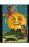 Halloween Greetings Composition Book (3)