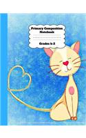 Primary Composition Notebook Grades K-2 Story Journal