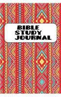 Bible Study Journal: Perfect for anyone just learning the Bible or even those who are revisiting the Christian scriptures.