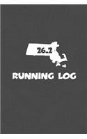 Running Log: Blank Lined Journal for anyone that loves Massachusetts, running, marathons!