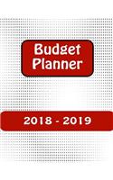 Budget Planner 2018-2019