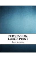 Persuasion: Large Print