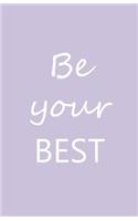 Be Your Best: Monthly and Weekly Planner 2019 (Also Dec 2018) with Yearly Overviews, Monthly Calendars and Weekly 2-Page Horizontal Layout, Notes, Lists (Monday S