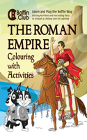 Roman Empire Colouring and Activity Book