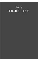 Daily To-Do List