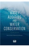 Water Auditing and Water Conservation
