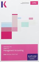 CIMA P1 Management Accounting - Study Text