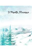 3 Month Planner