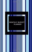 Monthly Budget Planner: Finance Budgeting Planner Weekly Expenses Tracker Personal & Business Financial Note Pad Budget Book Journal Bill Organizer Paperback