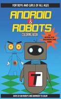 Android & Robots: Coloring Book