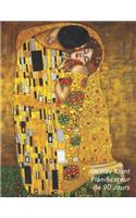 Gustav Klimt Planificateur de 90 Jours