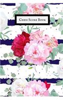 Chess Score Book