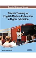 Teacher Training for English-Medium Instruction in Higher Education