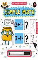 Help with Homework: Simple Math-Wipe-Clean Workbook Includes Wipe-Clean Pen: Wipe-Clean Workbook