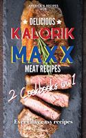 Kalorik MAXX Air Fryer 2 Cookbooks in 1
