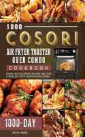 1000 COSORI Air Fryer Toaster Oven Combo Cookbook