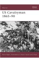 Us Cavalryman 1865-90