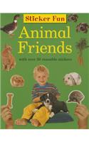 Sticker Fun - Animal Friends
