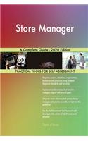 Store Manager A Complete Guide - 2020 Edition