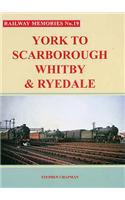 York to Scarborough, Whitby and Ryedale
