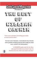 Geek Speak Magazine Presents: The Best of William Cashin