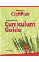 Craftplus Teacher's Curriculum Guide Grade K