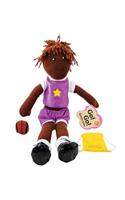 Basketball Girl Taye Doll